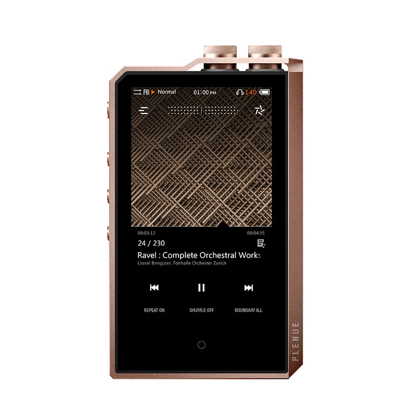 COWON PLENUE 2 MK2 256 ГБ аудио плеер высокого разрешения P2 MKII AK4497EQ DAC Native DSD долгие часы