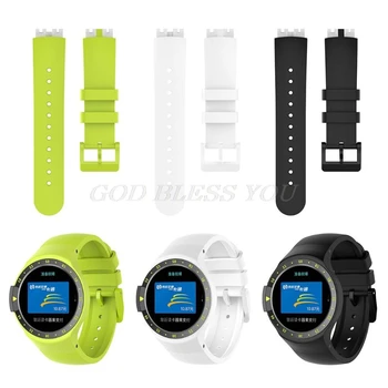 

Silicone Replacement Watch Band Strap Bracelet For Ticwatch S Smartwatch-Knight Drop Shipping