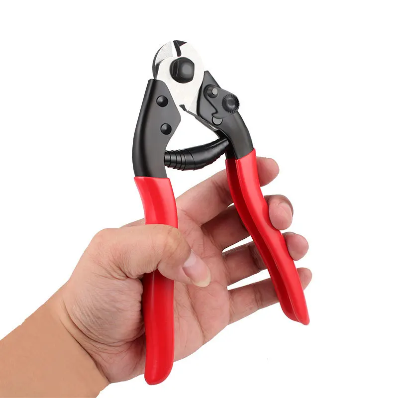 Bike Brake Cable Wire Puller Pliers Cutter Bicycle Carbon Steel Brake