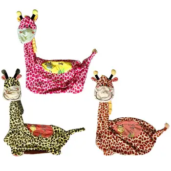 

Cartoon Giraffe Baby Seats Plush No Cotton Washable Detachable Sofa Cover