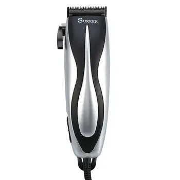 

SURKER Professional rechargeable Hair Trimmer for Men and kids Strip-line Hair Cutting Machine Adjustable Electric Hair Clipper