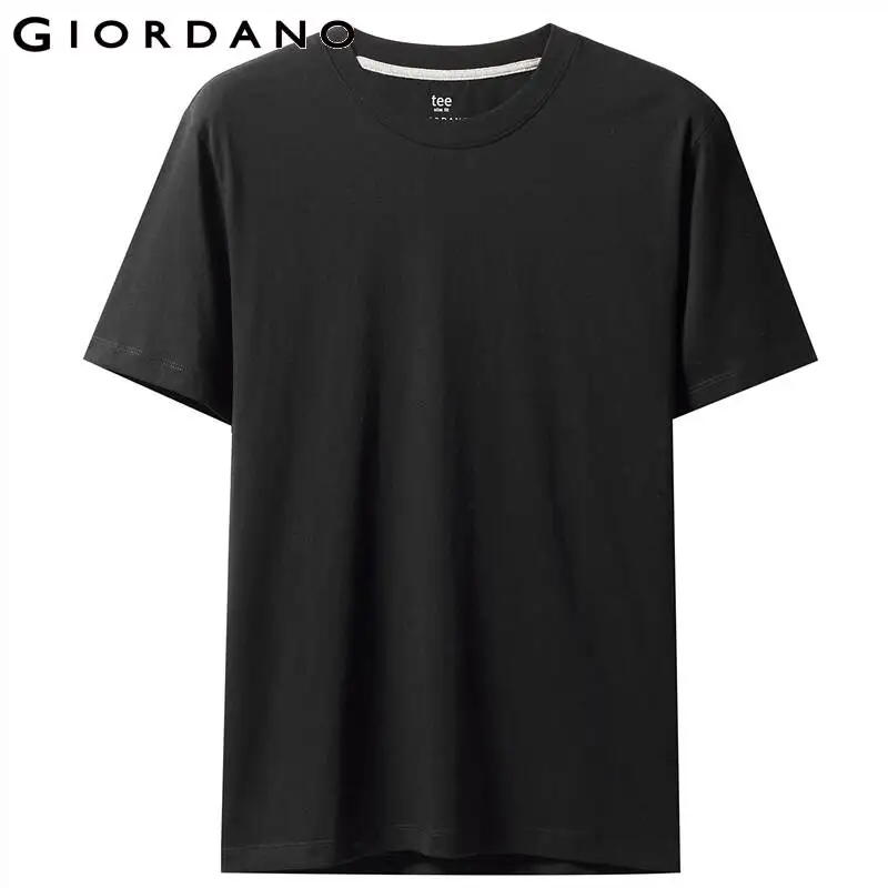 Giordano футболка мужская две пары комбинированных футболок с коротким рукавом и