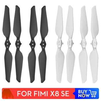 

Original X8 SE Quick-Release Foldable Propellers for FIMI X8 SE Drone Replacement Blade Screws Folding Props Spare Parts