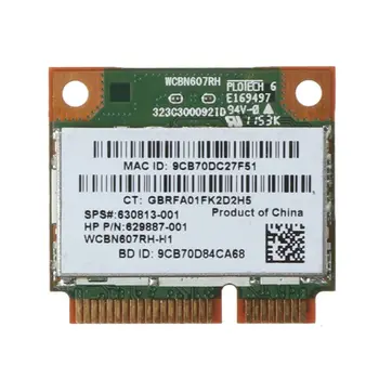 

RT5392 Dual Band 300M Wifi Card Half Mini PCI-E Wireless LAN Card for H-P 4230S