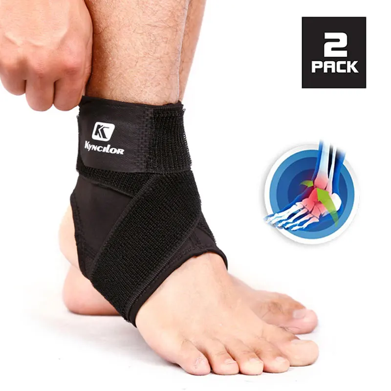 

Ankle Brace for Plantar Fasciitis and Ankle Support - Adjustable Ankle Wrap for Sprain, Tendonitis & Heel Pain Relief for Women