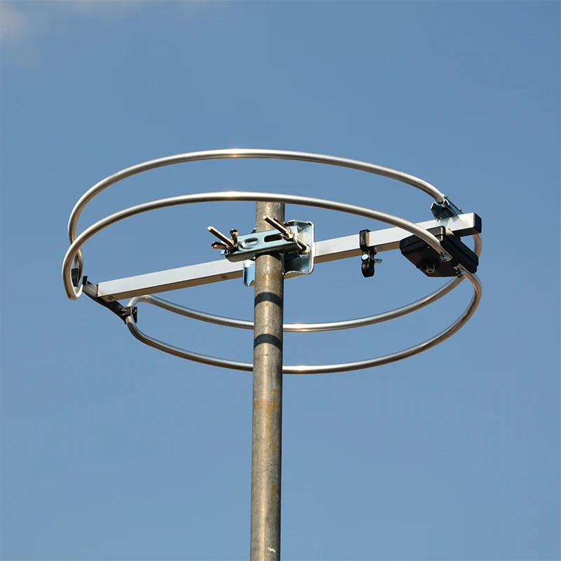 fm antena estéreo cabeça de rádio amplificador