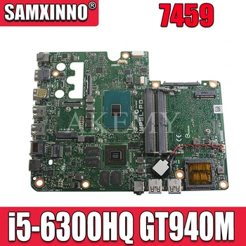 

Original FOR Dell Inspiron 7459 Motherboard AIO 503P4 0503P4 CN-0503P4 DDR4 SR2FQ i5-6300HQ CPU N16S-GT-S-A2 100% Test OK