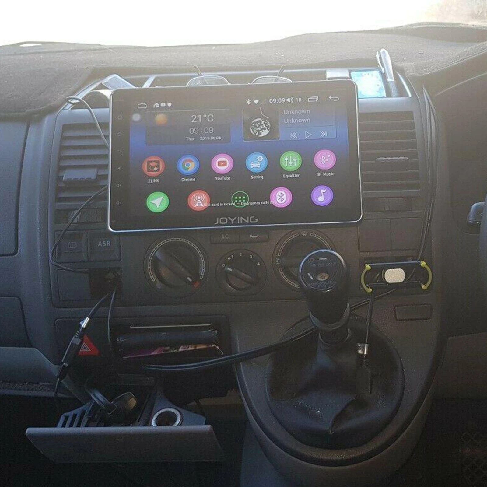 Sale Joying 32GB ROM single 1 din 10.1" full touch screen Android Car GPS Radio Stereo Mirror Link head unit Multimedia Player Camera 4