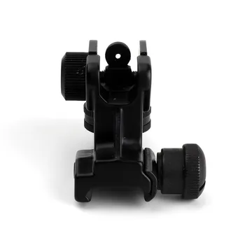 

Tactical Hunting Detachable Compact Backup Iron Rear Sight with Full Windage/Elevation Adjustment