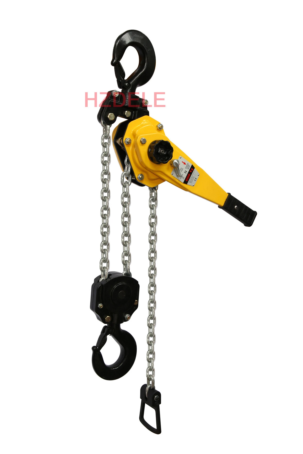 0.5ton*1.5m Hand Operated Manual Lever Hoist Chain Pulley Block