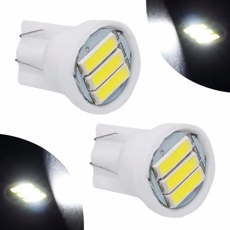 Напрямую от производителя по продаже автомобилей Светодиодный T10 7020 3SMD освещения Светодиодная лампа номерных знаков лампа для чтения 7014
