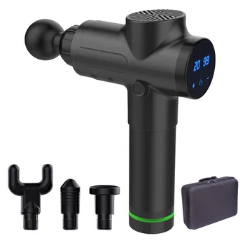 

Electric Fascia Gun Soothing Muscle Massage Gun Massager Full Body Massage
