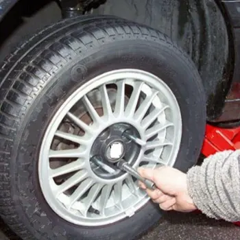 

Automobile modified tire positioning pin M14x1.5 wheel installation auxiliary portable repair kit tools