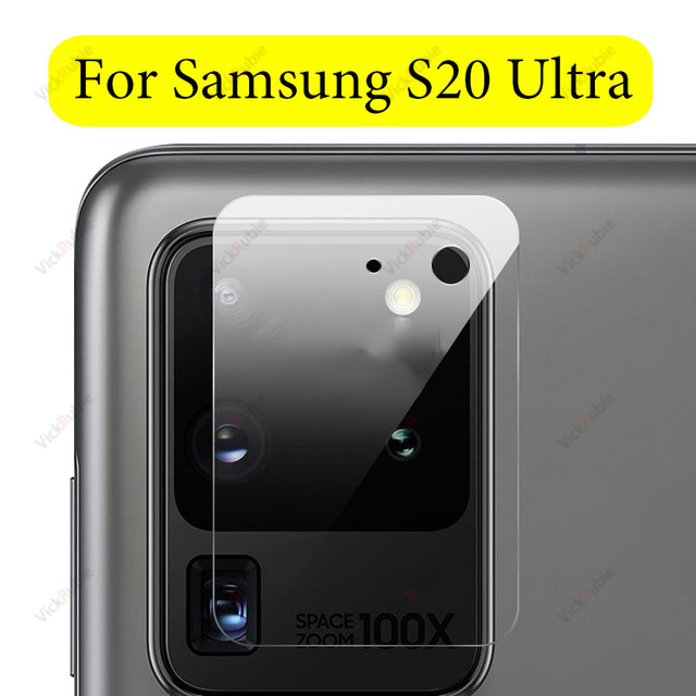 Camera Screen Protection Glsss For Samsung Galaxy S21 Note 20 Ultra S20FE S20 S10 Plus Tempered Glass A52 A51 A71 A72 Film