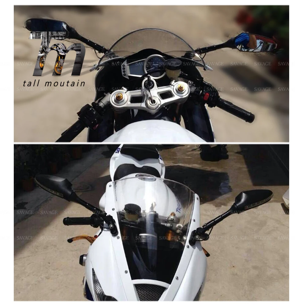 Зеркала заднего вида для HONDA CBR 650F CBR650F- 15 16 17 мотоциклетное регулируемое боковое зеркало заднего вида светодиодный указатель поворота