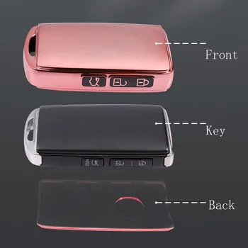 Fob chiave a distanza di Shell della cassa della copertura dell'automobile di TPU per Mazda 3 CX5 Alexa CX3 CX4 CX-5 CX8 CX-30 CX30 2019 2020 accessori automatici del protettore - Fob chiave a distanza di Shell della cassa della copertura dell automobile di TPU per