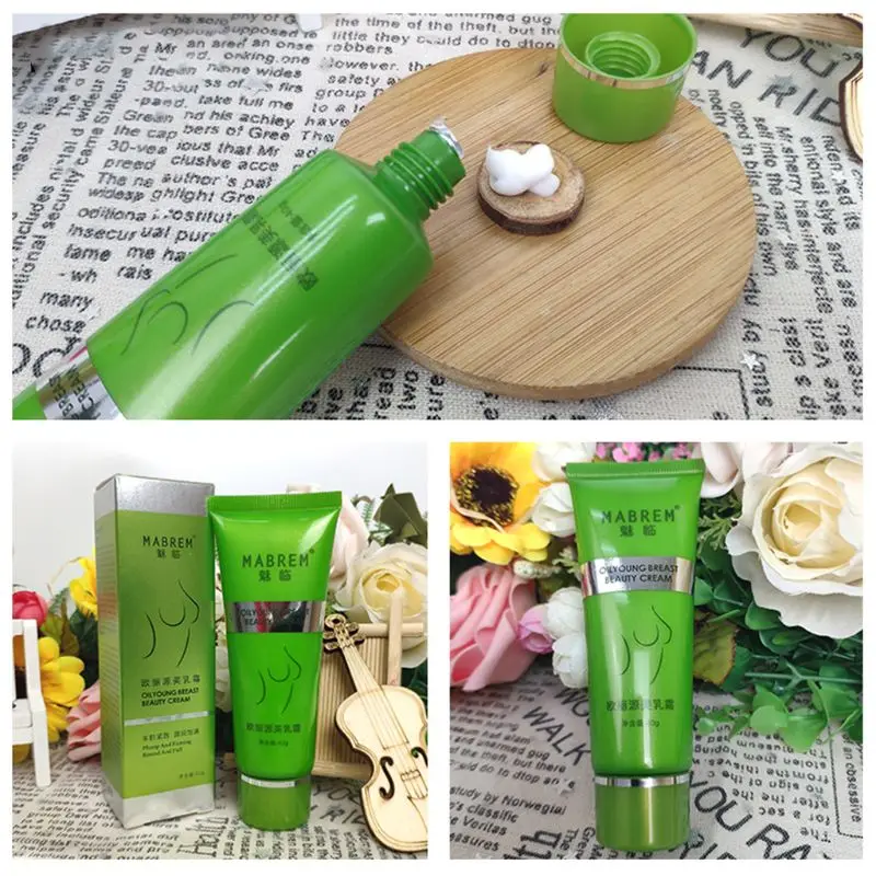 40g Breast Beauty Cream Enhancer Chest Fast Growth Firming Big Bust Effective Full Elasticity Body Skin Care Massage Cosmetic-0