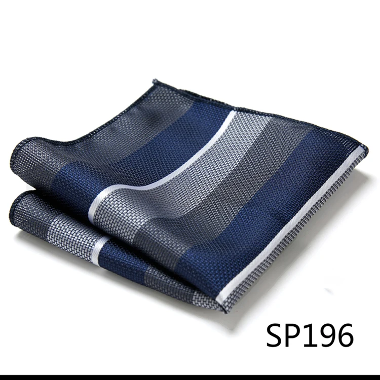 Newest style  Brand Factory Sale Top grade  Pocket Square Paisley Dropshipping Clothing accessories Memorial Day Fit Workplace