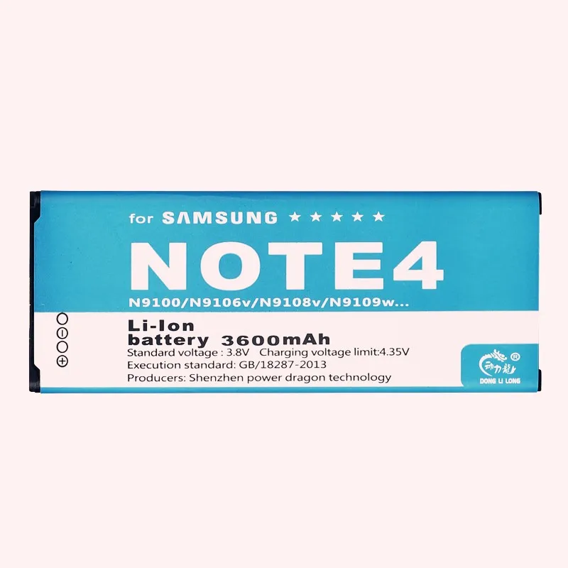 Новый EB BN916BBC аккумулятор 3600 мАч для Samsung Galaxy Note 4 N9100 N9108V N9106 N9109W N910U N910F N910H N910C с