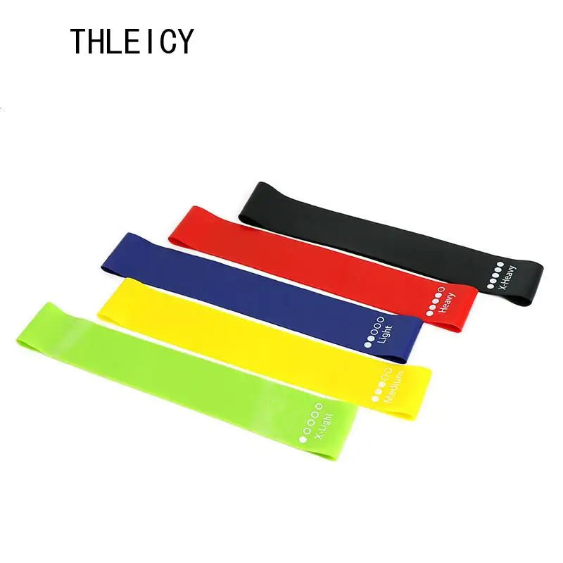 Эластичные ленты THLEICY для фитнеса резиновая петля тренировок