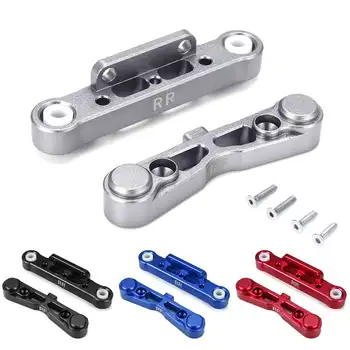 

Racing Aluminum Rear Lower Suspension Mount For Arrma Kraton/SENTON/TYPHON/TALION 6S RC Car Parts Black Blue Red Grey