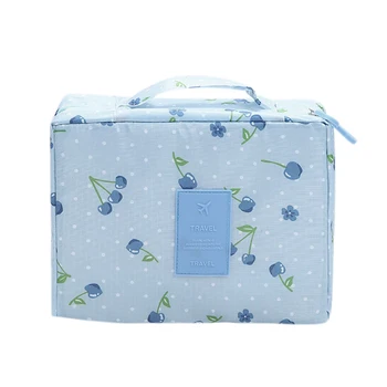 

Professional Large Makeup Bag Cosmetic Case Storage Handle Organizer Travel Kit Portable Cosmetic Storage Bag #3