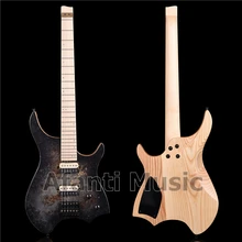 Afanti музыкальная фабрика Безголовый стиль Ash Body Электрогитара(AWT-724S