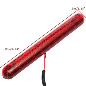 

24 LED Car Truck High Mount Third 3RD Brake Stop Tail Light Lamp Windshield