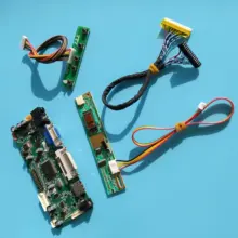 Для 30pin LP171WP4/LP171W01(A4) плата контроллера 1440X900 Панель NT68676 HDMI+ DVI+ VGA ЖК-монитор