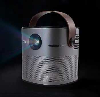 

Rechargeable pico projector 3LED DLP 20W Android 6.0 home cinema TV tuner mini 1080p 3D projector