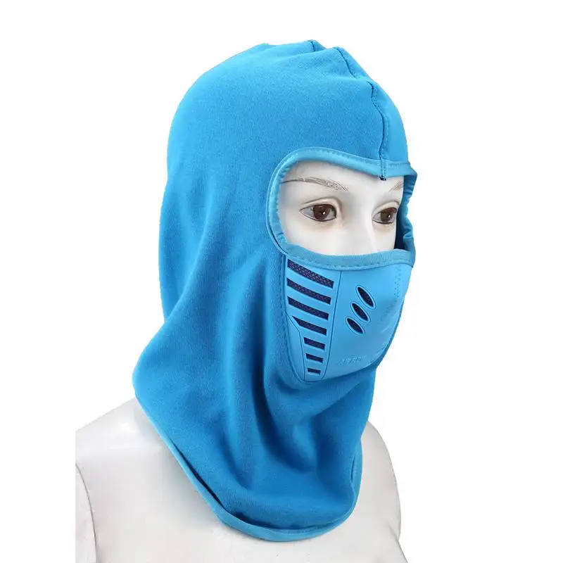 Велосипедная утепленная маска для лица, зимняя велосипедная Лыжная Кепка, Флисовая теплая мягкая Ветрозащитная маска для лица, Балаклава