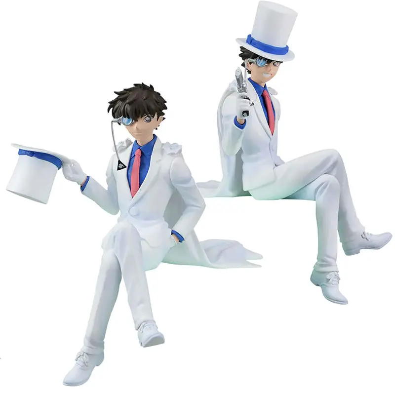 Фигурка маленькой фигурки Detective Conan PM 14 см набор фантомный вор 2 шт. пробка для