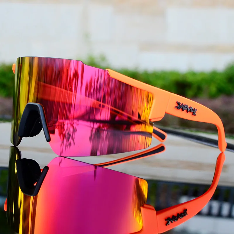 2019 Polarized UV400 Photochromic bike goggles Sport Sunglasses cycling eyewear windproof lentes de sol para beisbol Sun glasses