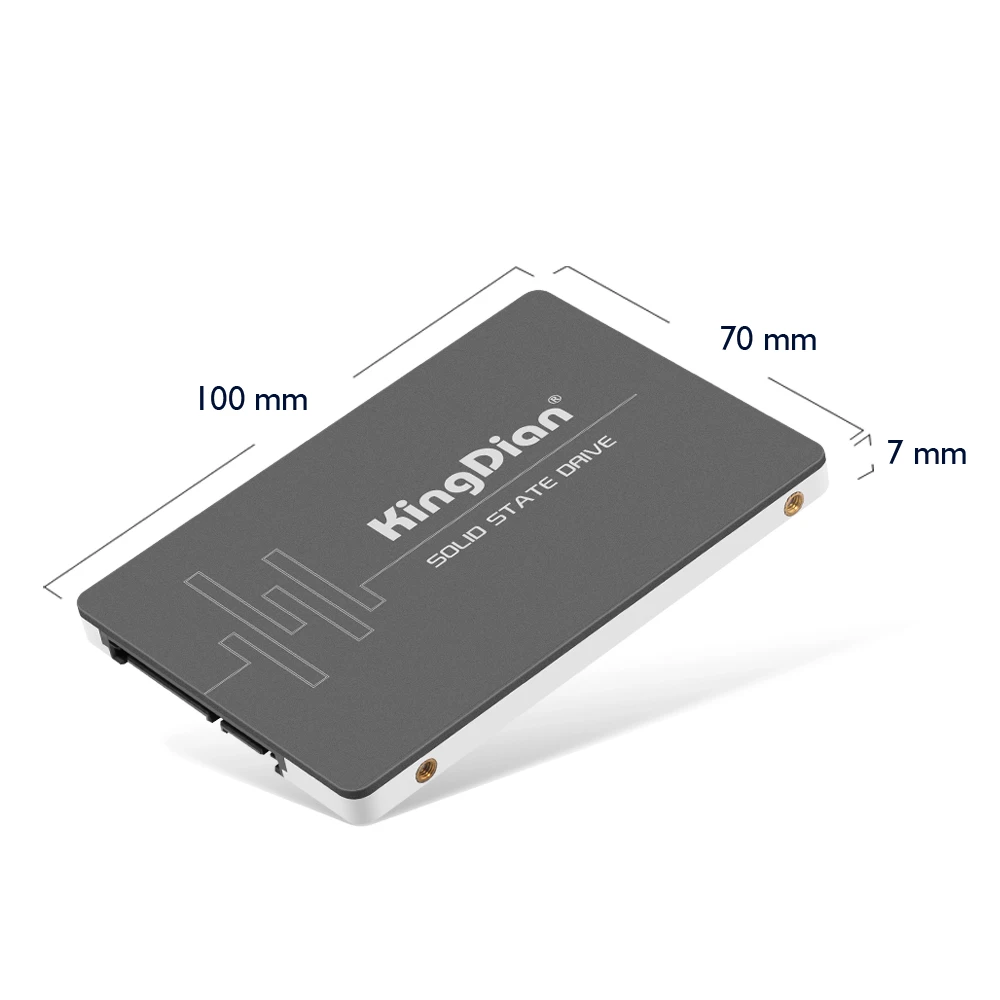 KingDian SSD 120 ГБ 240 480 1 ТБ SATA3 Внутренний твердотельный жесткий диск для ноутбука