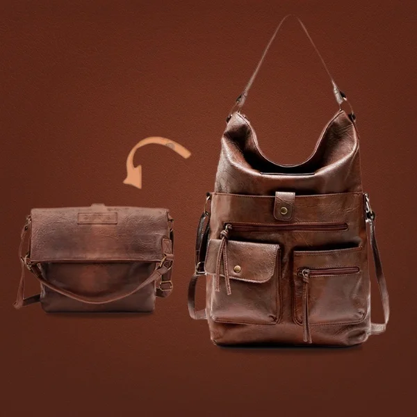 Women Bags Shoulder-Bag 14laptop-Bag Fold High-Quality Fashion Casual Tote Pu for Girls