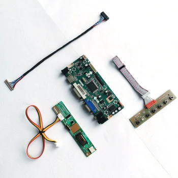 

For TM121XG series LCD panel LVDS 20-Pin 1CCFL Inverter HDMI VGA DVI 12.1" 1024*768 M.NT68676.2A display controller card DIY kit