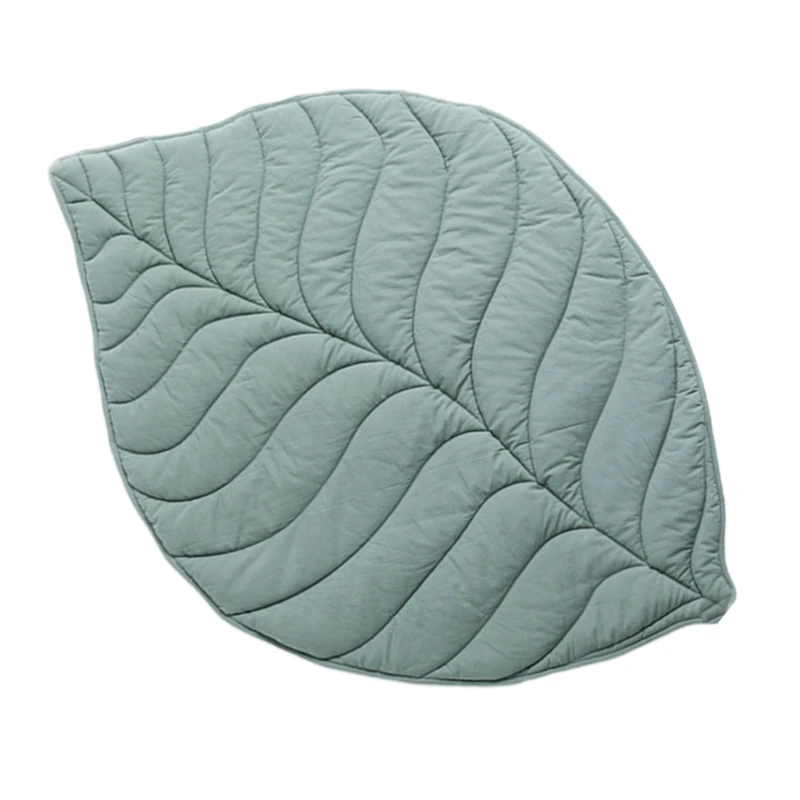 leaf rug nursery