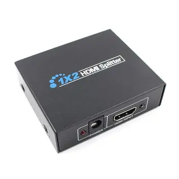 

Full HD HDMI Splitter Amplifier Repeater 1080p 4K Switch Box Adapter 1x2Out 1x2 Hdmi Splitter 4k Hd Hdmi Splitter
