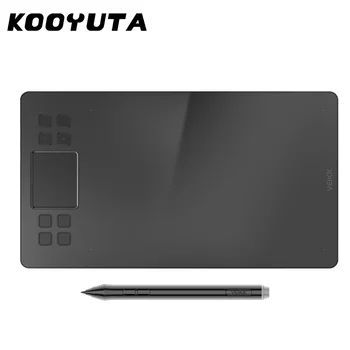 

10 Shortcut Keys For Digital Drawing Board, Support Tilt And Radial Function, Battery-Free Pen Tablet For Drawing And Games