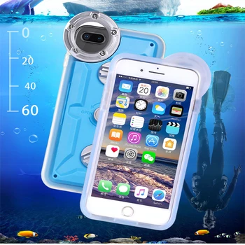 

Waterproof Phone Case For iphone 7 8 6S 6 Plus 11 Pro X XS MAX XR Diving Surfing Swimming Snorkeling Photo Video Cover bag