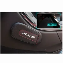 Stylish and comfortable Leg Cushion Knee Pad Armrest pad Interior Car Accessories For Mazda MX5 Stylish and comfortable Leg Cushion Knee Pad Armrest pad Interior Car Accessories For Mazda MX5