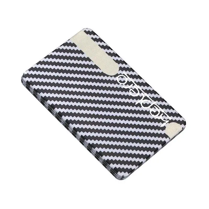 

Carbon Fiber Magnetic Wallet Modular Slim Light Black Card Holder Men Slim Money Wallet Credit Card Holder Wallet Purse