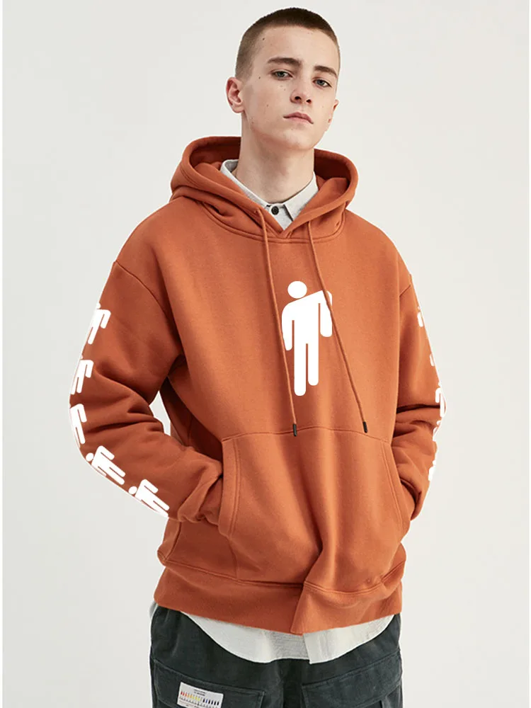 

Billie Eilish Fashion Printed Hoodies Women/Men Long Sleeve Hooded Sweatshirts 2020 Hot Sale Casual Trendy Streetwear Hoodies
