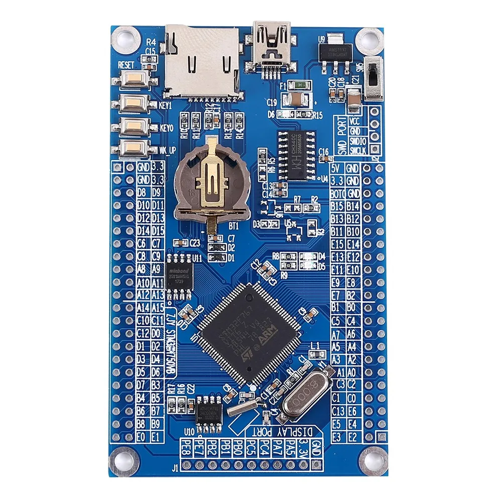 STM32H767VIT6 макетная плата ARM STM32H7 программируемый контроллер MCU STM32H767 STM32 Cortex-M7 системная плата