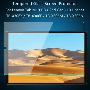 0.3mm 9H Verre Trempé Protecteur D'écran Pour Lenovo Tab M10 HD 2nd Gen 2 10.1 TB-X306 Tablette Anti-rayures Film Protecteur