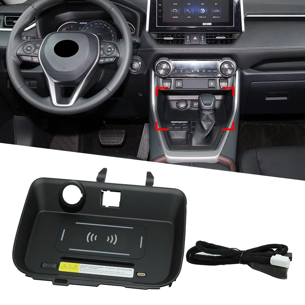 車のワイヤレス充電器,車両付属品,トヨタrav4,rav 4,2019 2020 2021 2022 lhd,車用 AliExpress