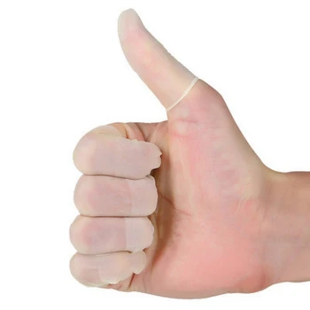 

Incision frosted finger sleeve Household Durable sleeve Picking Tea And Vegetables Prevent Finger From Hurts r