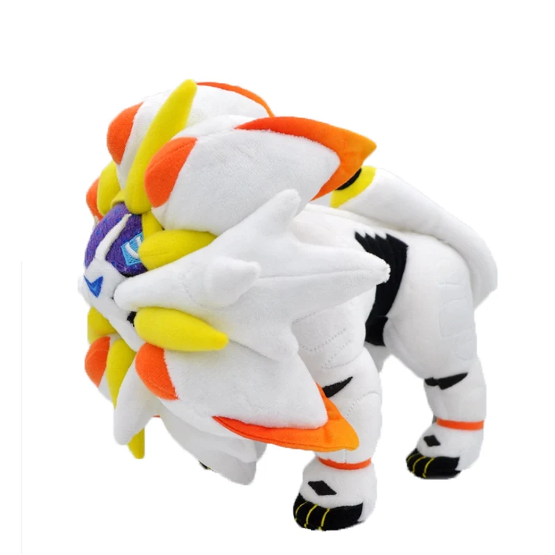 7 видов стилей Kyogre Wailord Snorlax Solgaleo Charizard Rowlet плюшевые игрушки Peluche мягкие животные