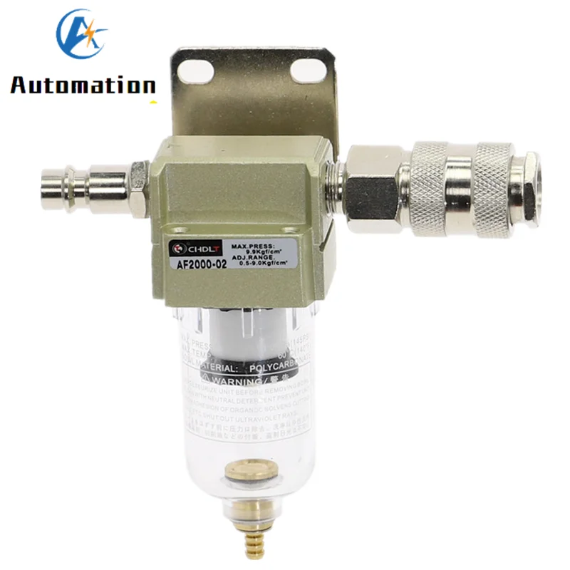 Compressor de ar Comprimido Gêmeo Armadilha para Filtro de Água Linearia de w Acessórios Pneumáticos para ue