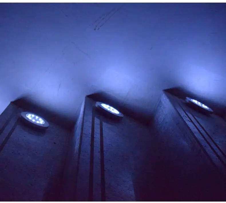 8led красочный открытый Солнечный газон лампа из нержавеющей стали вставленные огни 4led пейзаж лампа подземный светильник